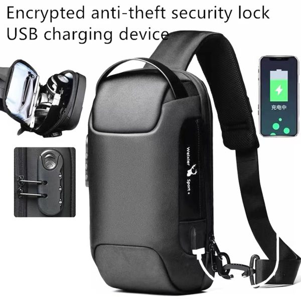 Men'S Chest Bag - Image 7