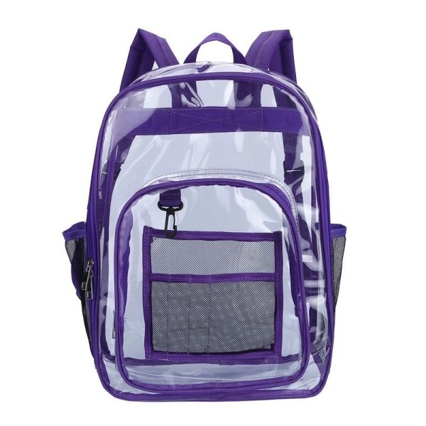 Pvc Transparent Backpack - Image 2