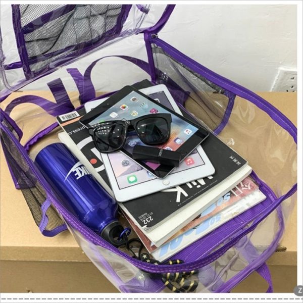 Pvc Transparent Backpack - Image 5