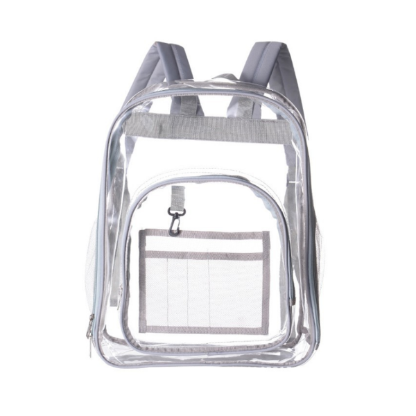 Clear PVC School Backpack - Image 4