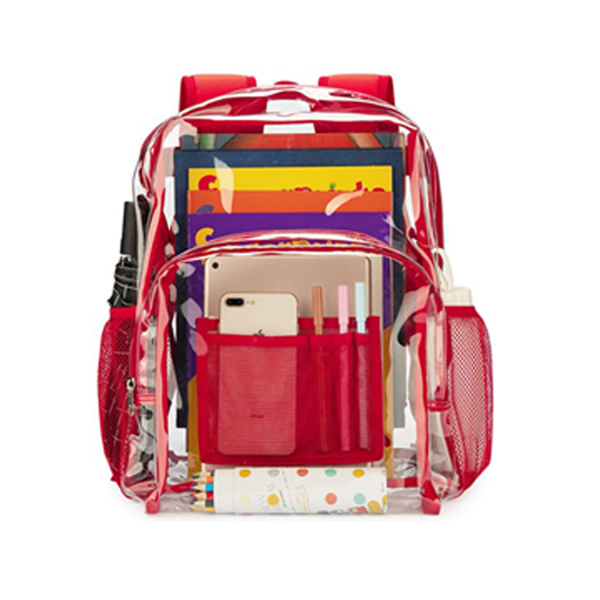 Clear PVC School Backpack - Image 5