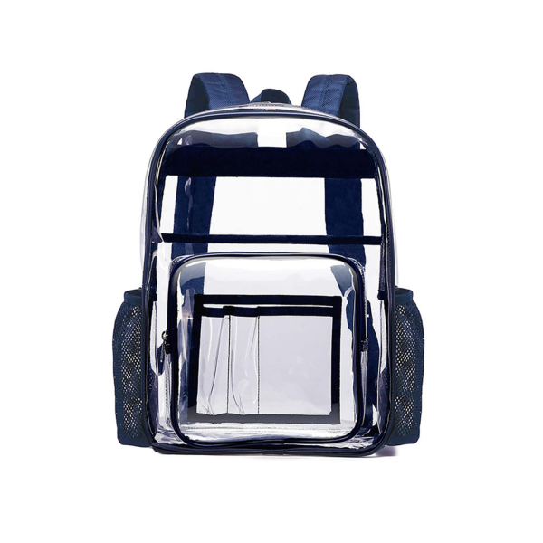 Clear PVC School Backpack