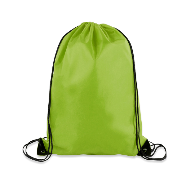 Outdoor Polyester Drawstring Backpack - Image 2