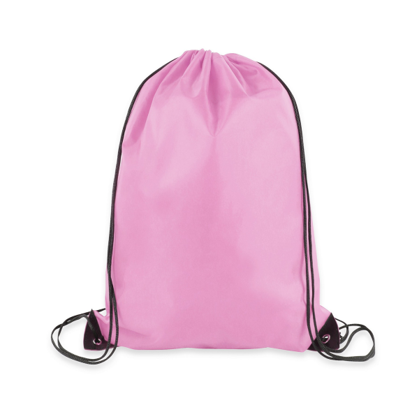 Outdoor Polyester Drawstring Backpack - Image 3