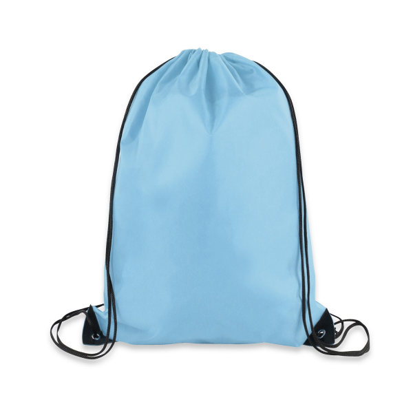 Outdoor Polyester Drawstring Backpack - Image 4