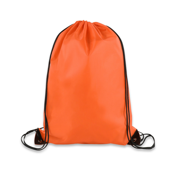 Outdoor Polyester Drawstring Backpack - Image 5