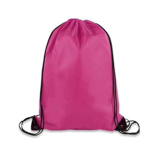 Outdoor Polyester Drawstring Backpack - Image 6