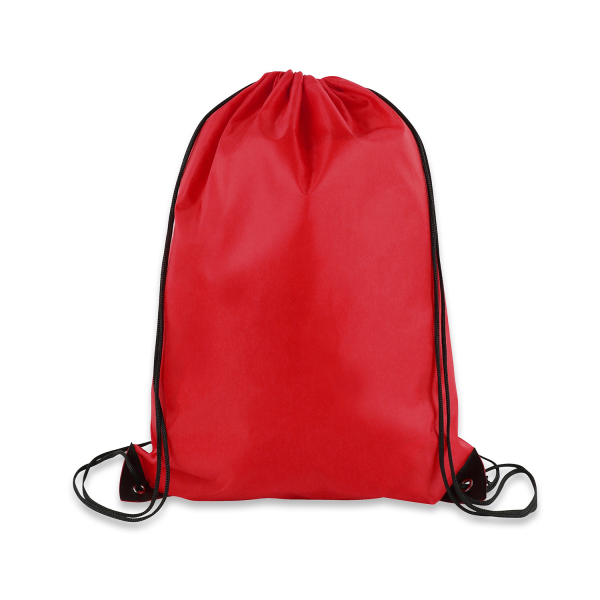 Outdoor Polyester Drawstring Backpack - Image 7