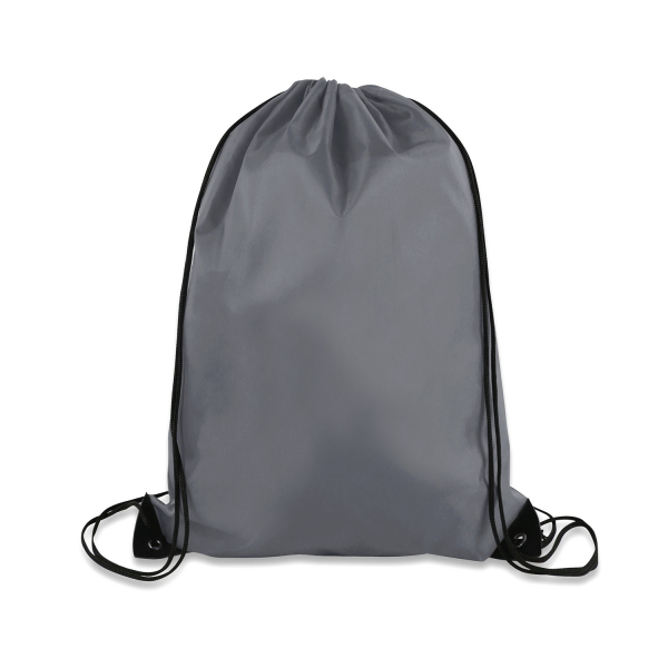 Outdoor Polyester Drawstring Backpack - Image 9