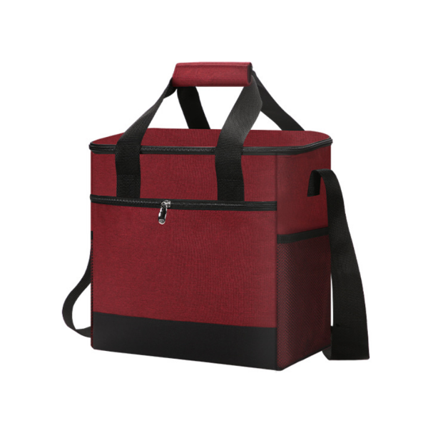 Medium Travel Oxford Cloth Cooler Tote Bag - Image 2