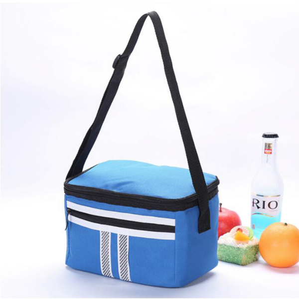 Mini Travel Cooler Tote Bag - Image 2