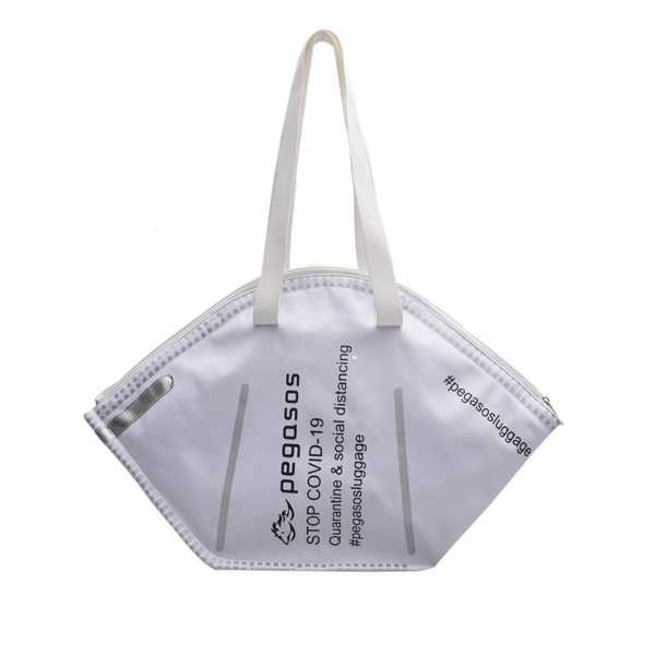 Mask Style Tote Bag