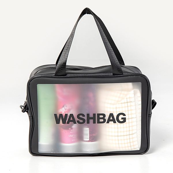 Clear Makeup Travel Toiletry Bag - Image 2