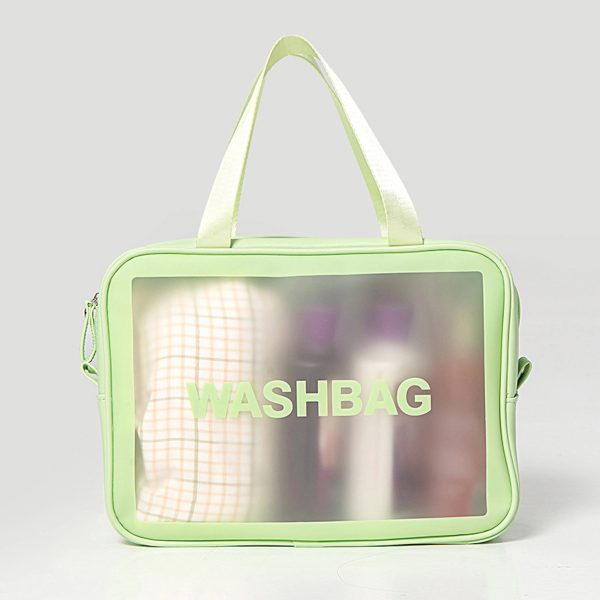 Clear Makeup Travel Toiletry Bag - Image 4