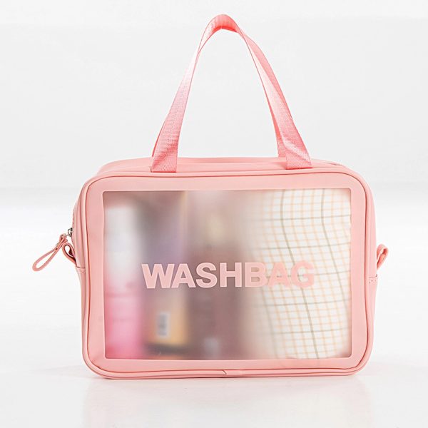 Clear Makeup Travel Toiletry Bag - Image 5