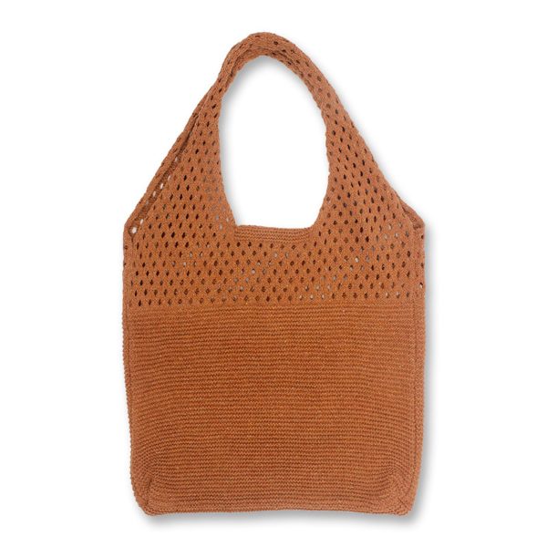 Hollow Knitted Shoulder Bags Women Handbag - Image 2
