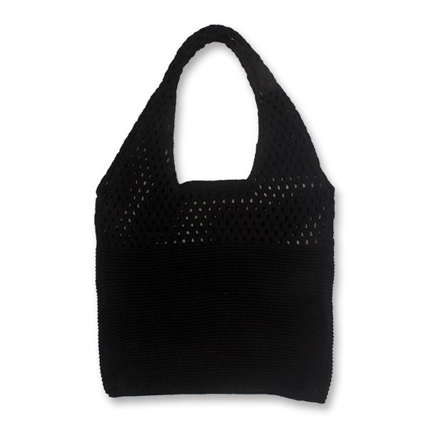 Hollow Knitted Shoulder Bags Women Handbag - Image 4