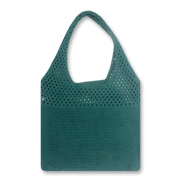Hollow Knitted Shoulder Bags Women Handbag - Image 6