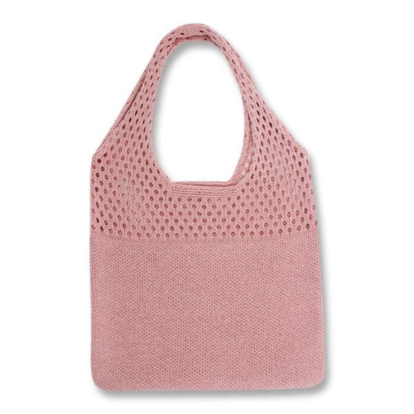 Hollow Knitted Shoulder Bags Women Handbag - Image 8