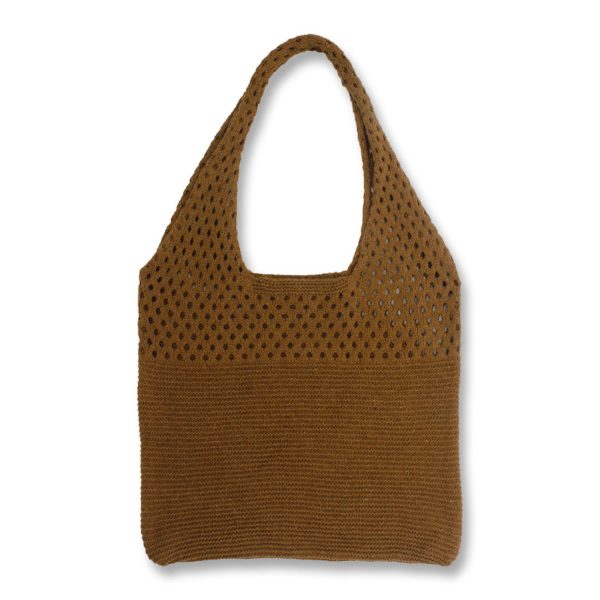 Hollow Knitted Shoulder Bags Women Handbag - Image 9