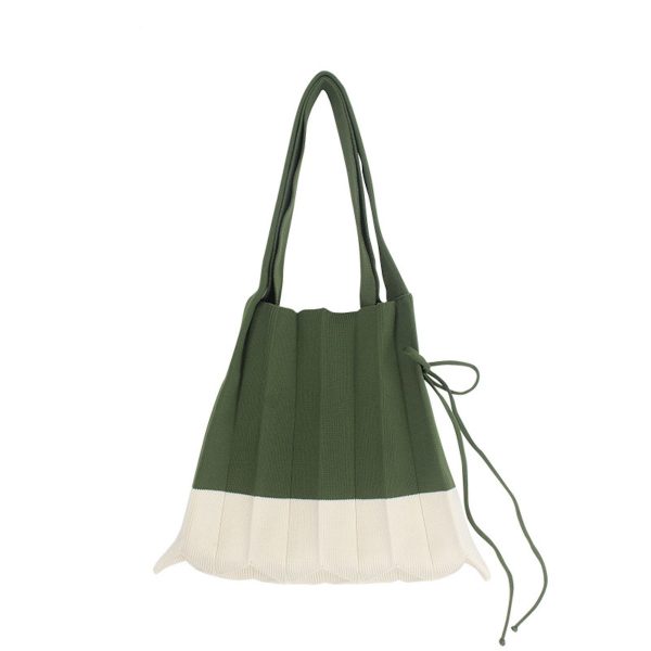 Pleats Knit Bag - Image 2