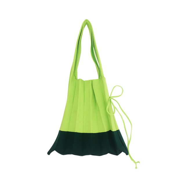 Pleats Knit Bag - Image 6
