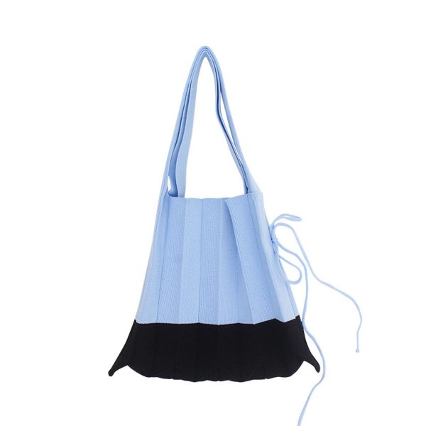 Pleats Knit Bag - Image 8