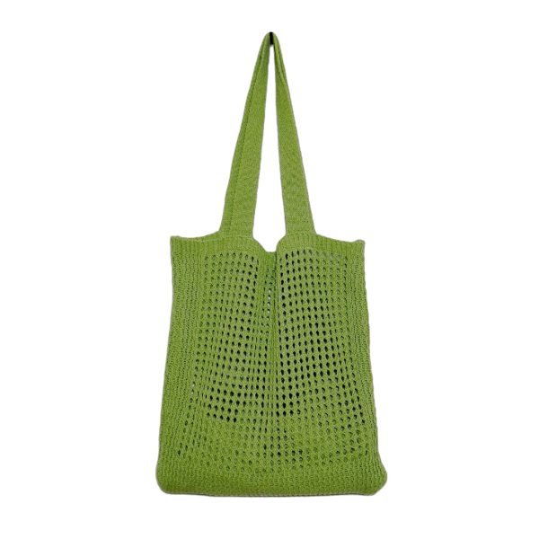 Hollow Knitted Shoulder Bags Women Handbag Summer - Image 5