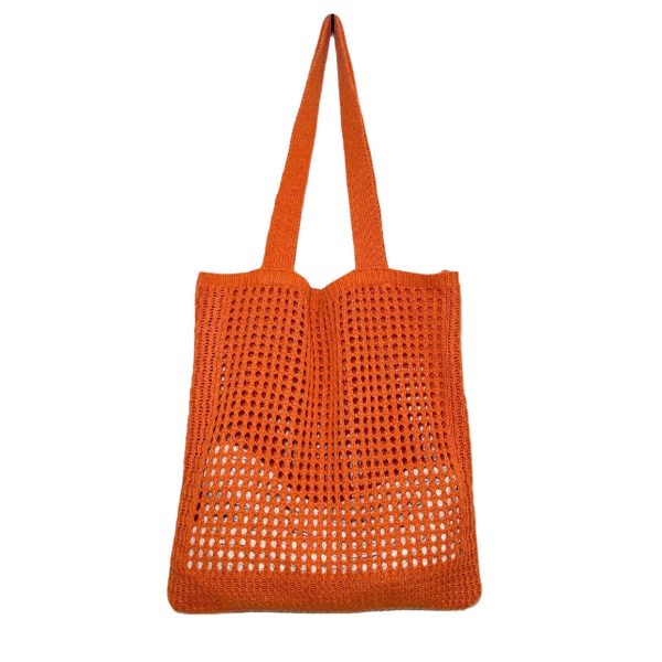 Hollow Knitted Shoulder Bags Women Handbag Summer - Image 3