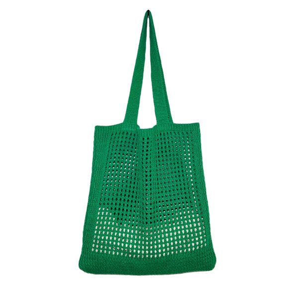 Hollow Knitted Shoulder Bags Women Handbag Summer - Image 4