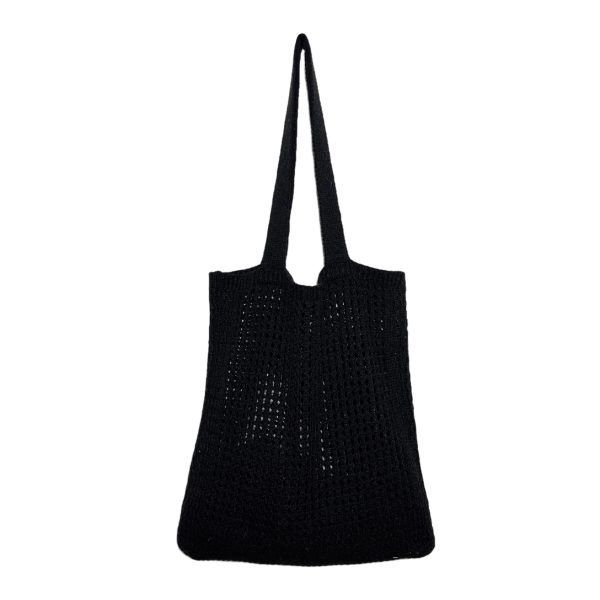 Hollow Knitted Shoulder Bags Women Handbag Summer - Image 6