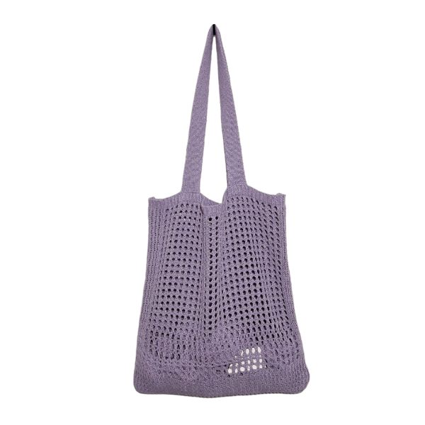 Hollow Knitted Shoulder Bags Women Handbag Summer - Image 8
