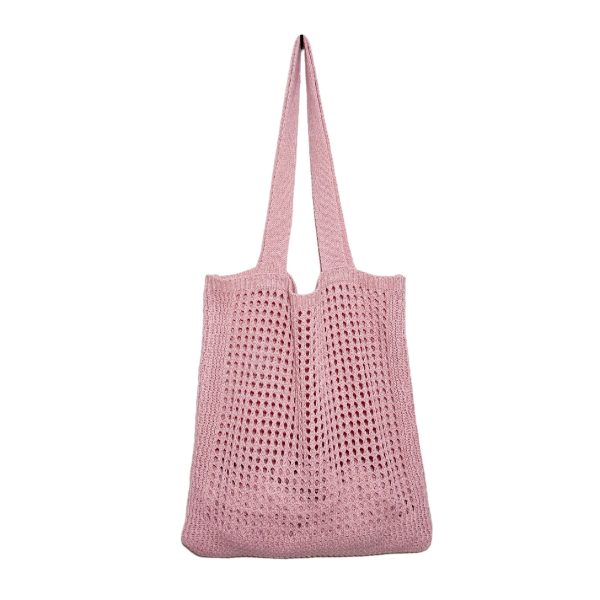 Hollow Knitted Shoulder Bags Women Handbag Summer - Image 9