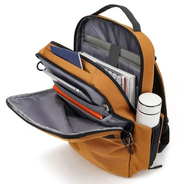 Business Slim Durable Laptop Backpack 15.6 Inch - Image 7