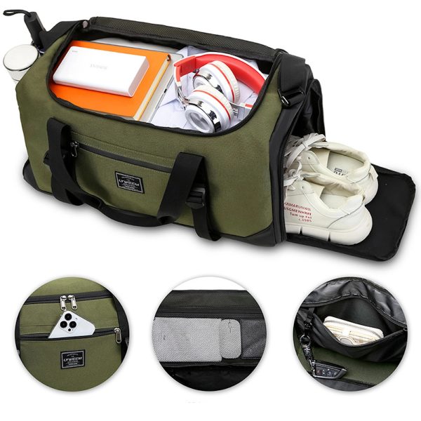 40L Waterproof Large Sports Bag - Image 6