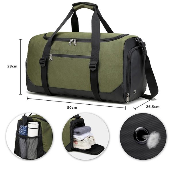 40L Waterproof Large Sports Bag - Image 7
