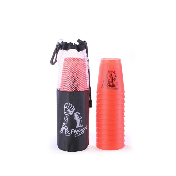 12Pcs Cup Stacking Game Set - Image 2