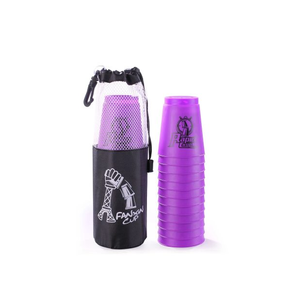 12Pcs Cup Stacking Game Set - Image 4