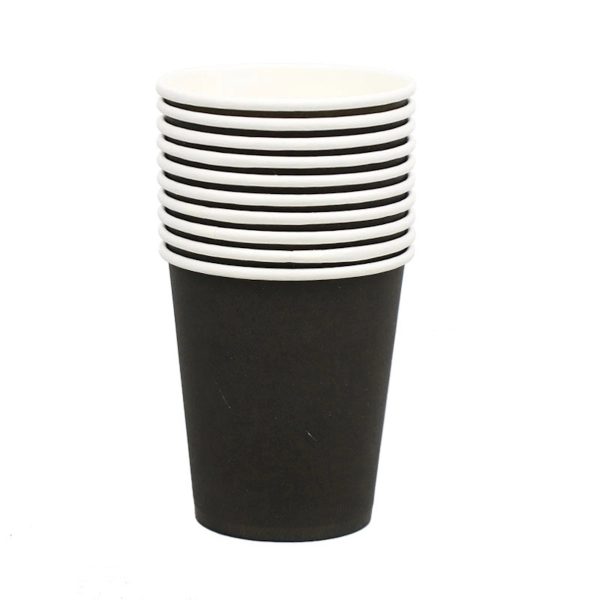 8Oz Colored Plain Paper Cup - Image 9
