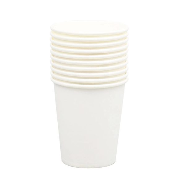 8Oz Colored Plain Paper Cup - Image 10
