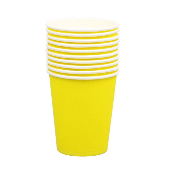 8Oz Colored Plain Paper Cup - Image 11