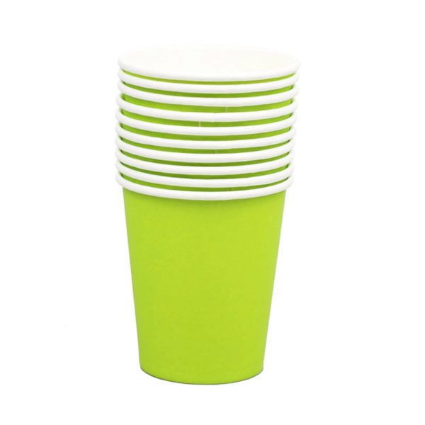 8Oz Colored Plain Paper Cup - Image 12