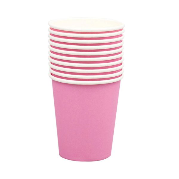 8Oz Colored Plain Paper Cup - Image 13