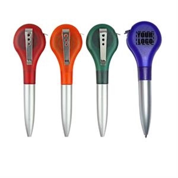 Multi-Functional Ballpoint Pens With Tape Measure - Image 3