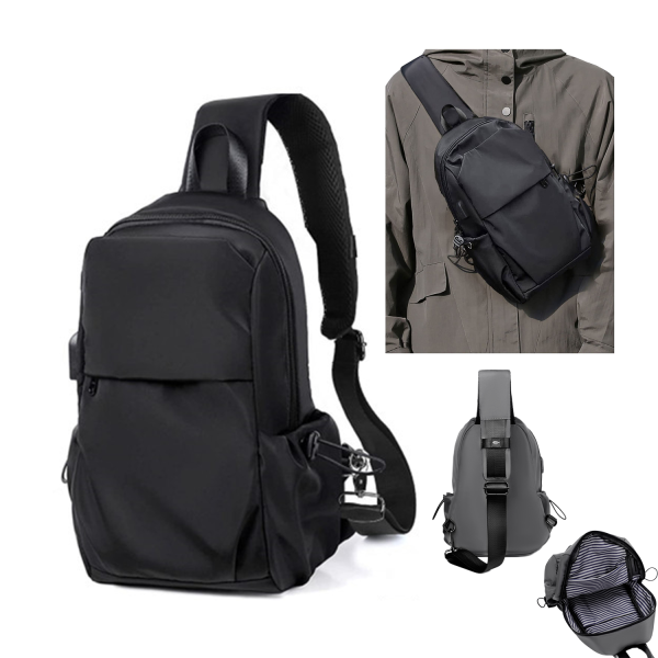 Sling Crossbody Backpack - Image 2