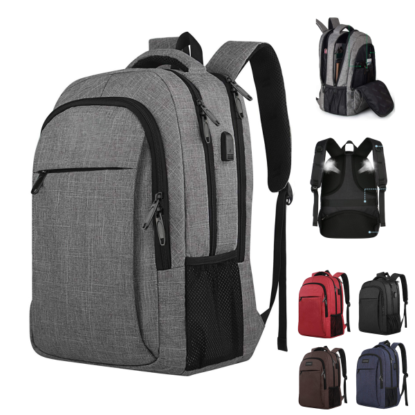 Large Capacity Laptop Backpack - Image 9