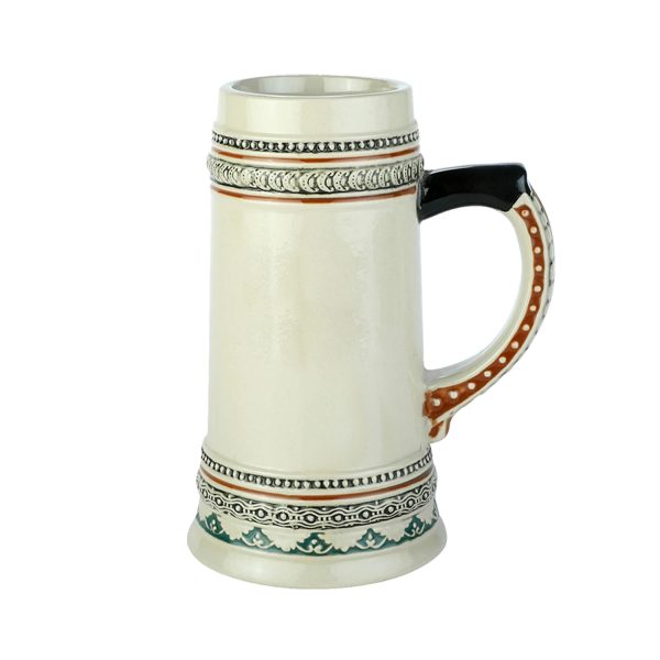 15/18.5/22 Oz. Ceramic Beer Mugs - Image 2