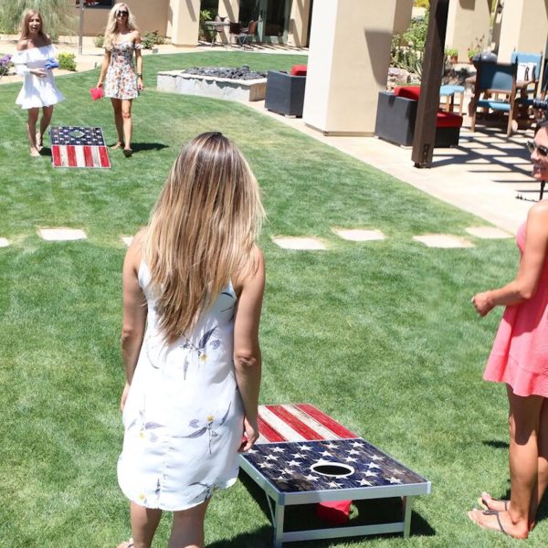 Cornhole Board Game Set - Image 4