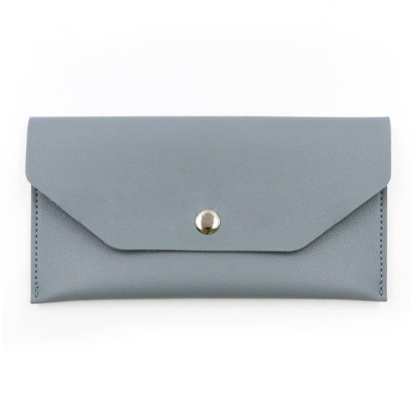 Convenient And Durable PU Leather Envelope Wallet - Image 3
