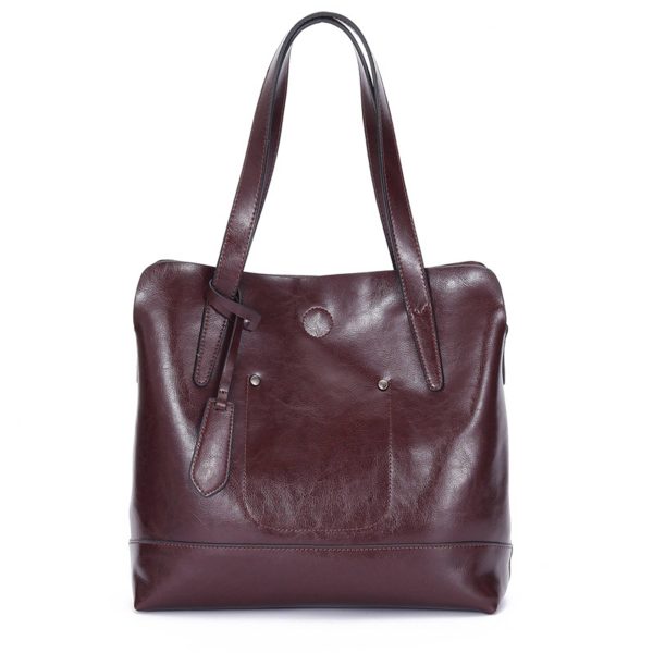 Genuine Leather Tote bag for women